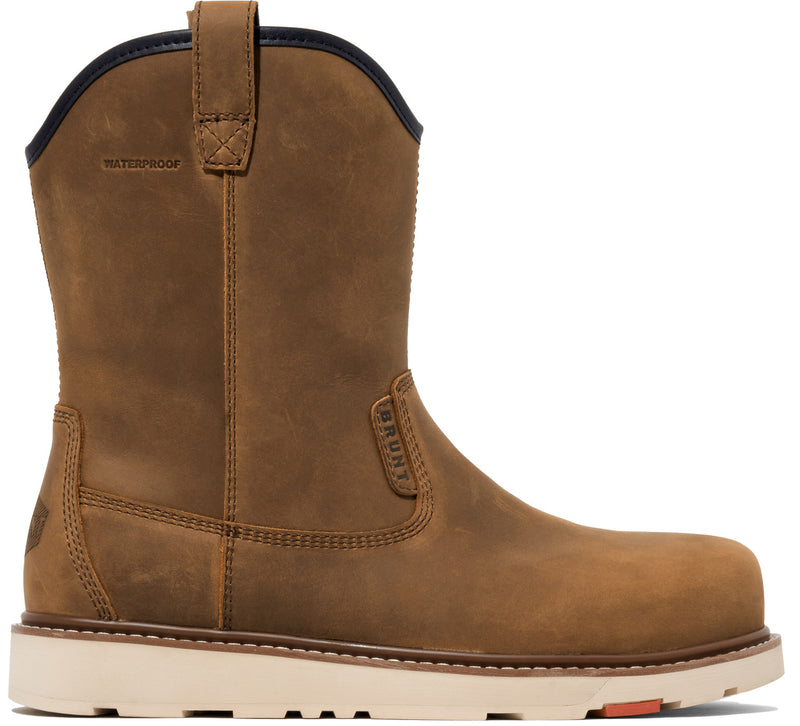 Men's 9" Bolduc Comp Toe WP SRO Wedge Wellington
