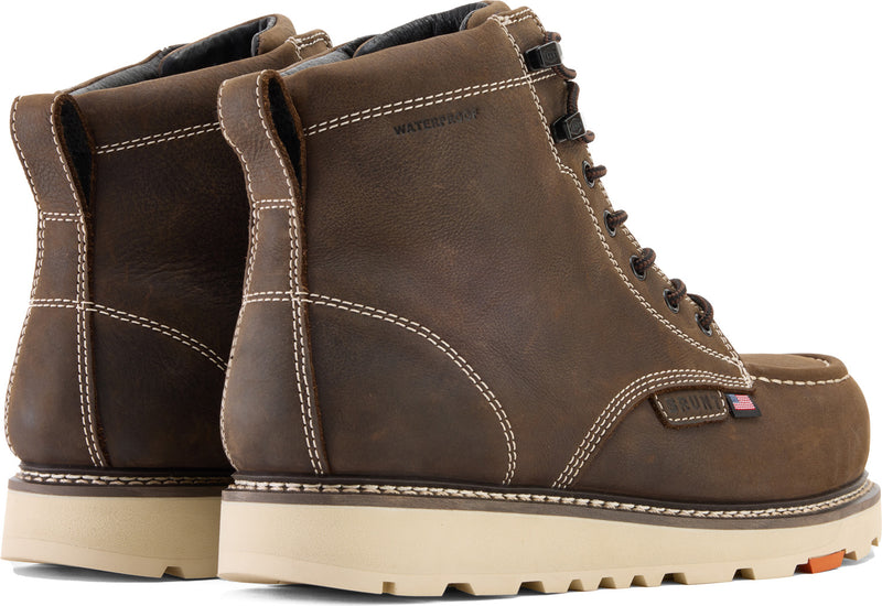 Men's 6" USA Marin Welted Comp Toe WP SRO Wedge Boot