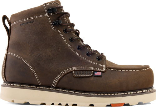 Men's 6" USA Marin Welted Comp Toe WP SRO Wedge Boot