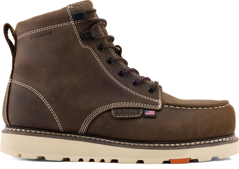 Men's 6" USA Marin Welted Comp Toe WP SRO Wedge Boot