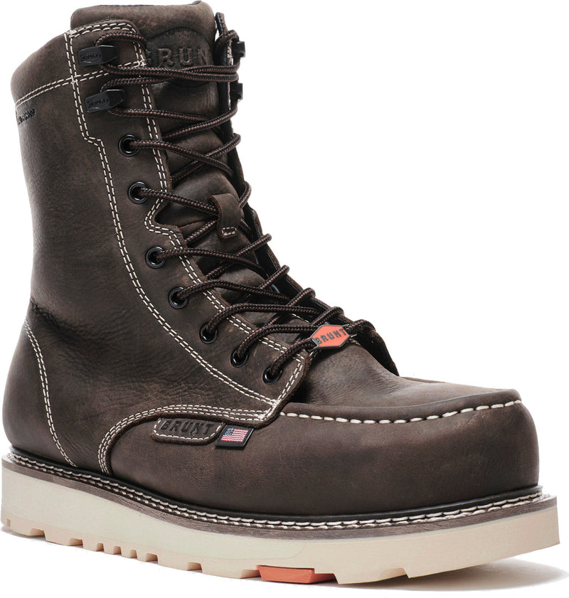 Men's 8" USA Marin Comp Toe WP SRO Wedge Boot