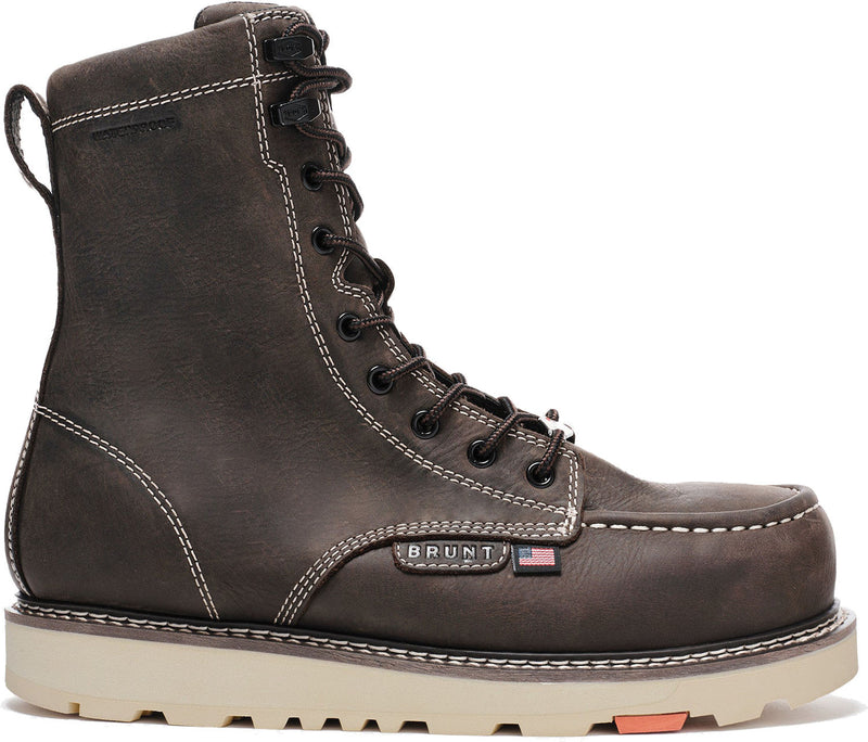 Men's 8" USA Marin Comp Toe WP SRO Wedge Boot