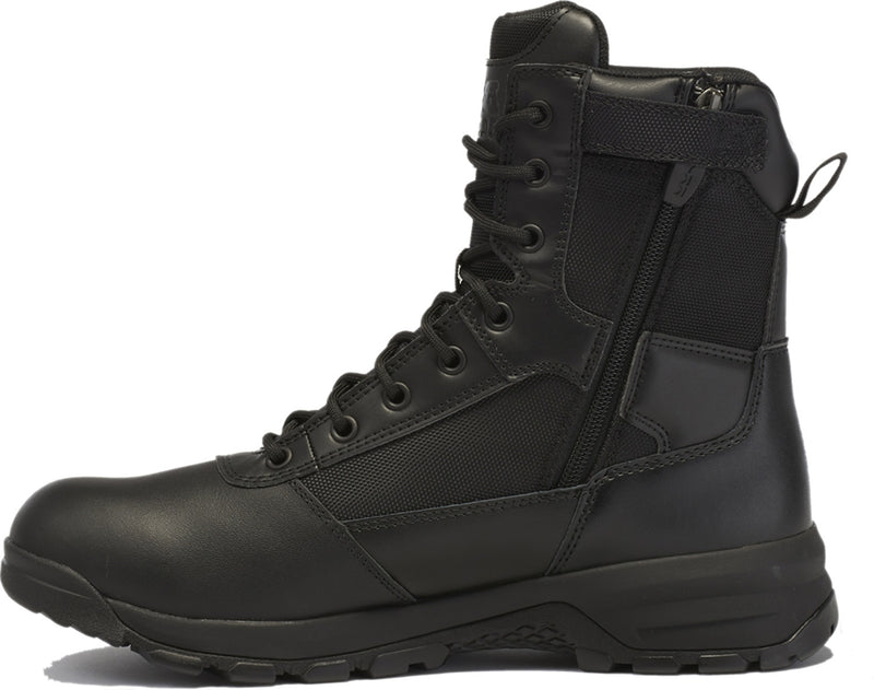 Men's 8" Spear Point Comp Toe WP Side-Zip Boot