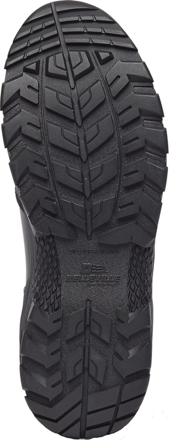 Men's 8" Spear Point Comp Toe WP Side-Zip Boot