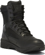 Men's 8" Spear Point Comp Toe WP Side-Zip Boot