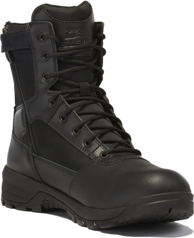 Men's 8" Spear Point Comp Toe WP Side-Zip Boot