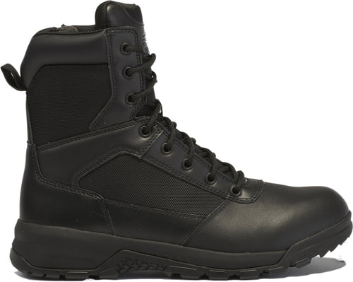 Men's 8" Spear Point Comp Toe WP Side-Zip Boot