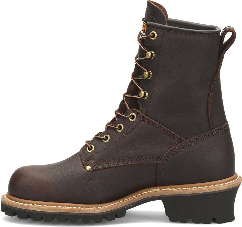 Women's 8" Elm Steel Toe SR Logger