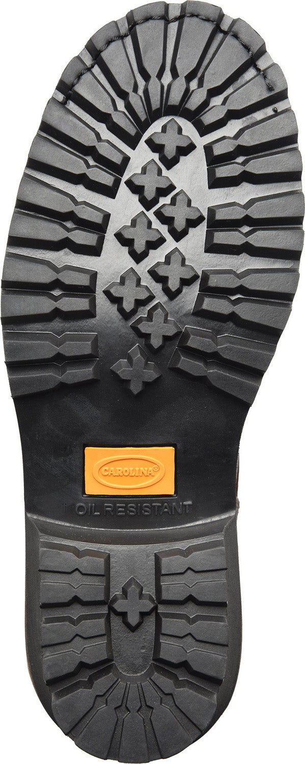 Women's 8" Elm Steel Toe SR Logger