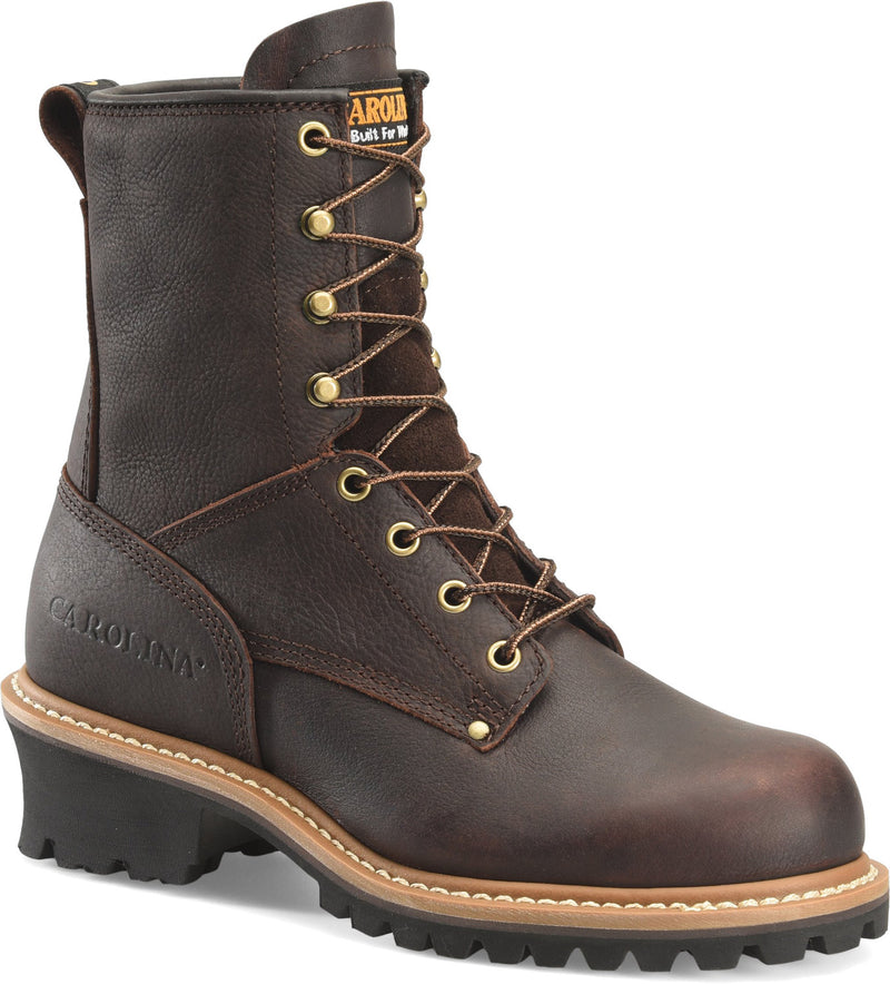 Women's 8" Elm Steel Toe SR Logger