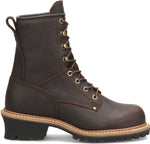 Women's 8" Elm Steel Toe SR Logger
