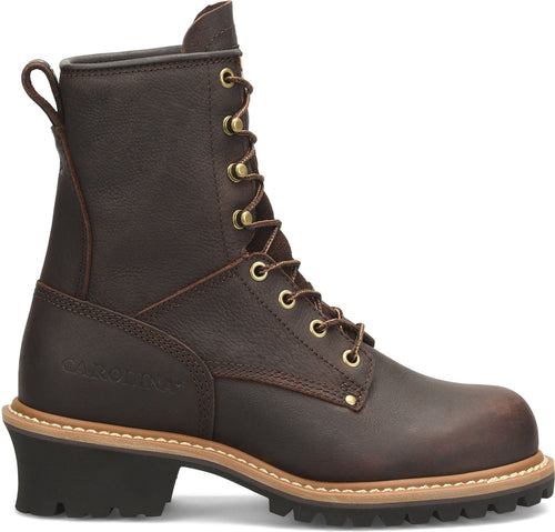 Women's 8" Elm Steel Toe SR Logger