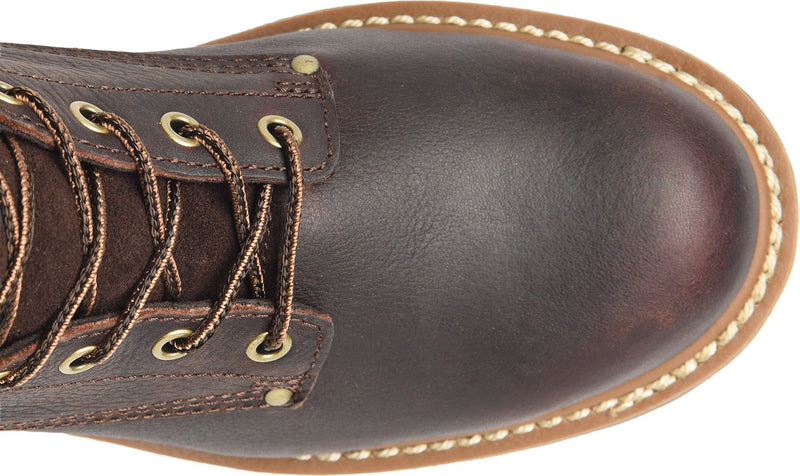 Women's 8" Elm Steel Toe SR Logger
