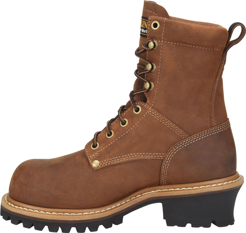 Women's 8" Elm Comp Toe WP SR Logger