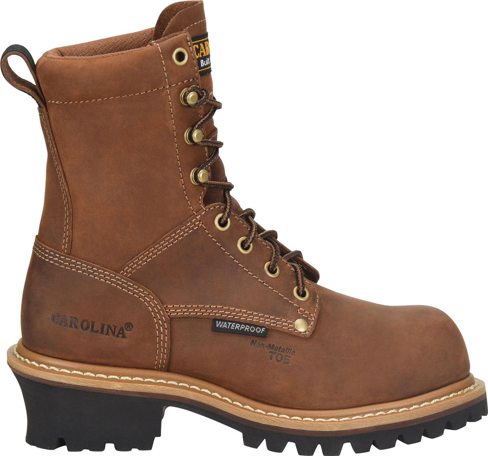 Women's 8" Elm Comp Toe WP SR Logger