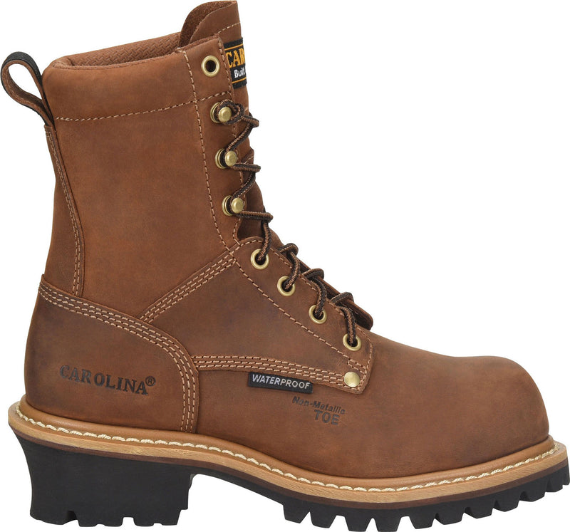 Women's 8" Elm Comp Toe WP SR Logger