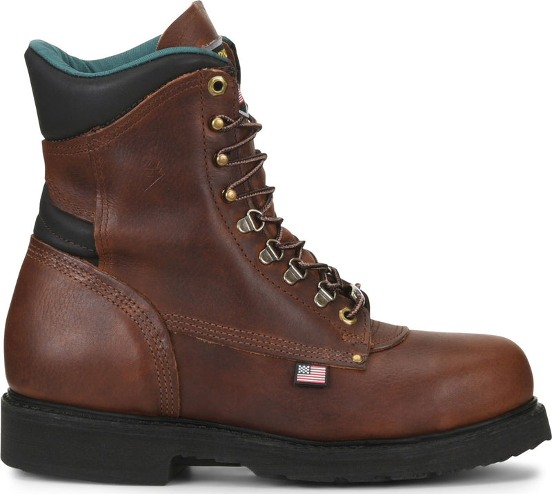 Men's 8" Sarge Hi Steel Toe SR Boot