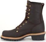 Men's 8" Elm Steel Toe SR Logger