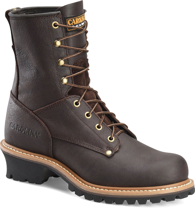 Men's 8" Elm Steel Toe SR Logger