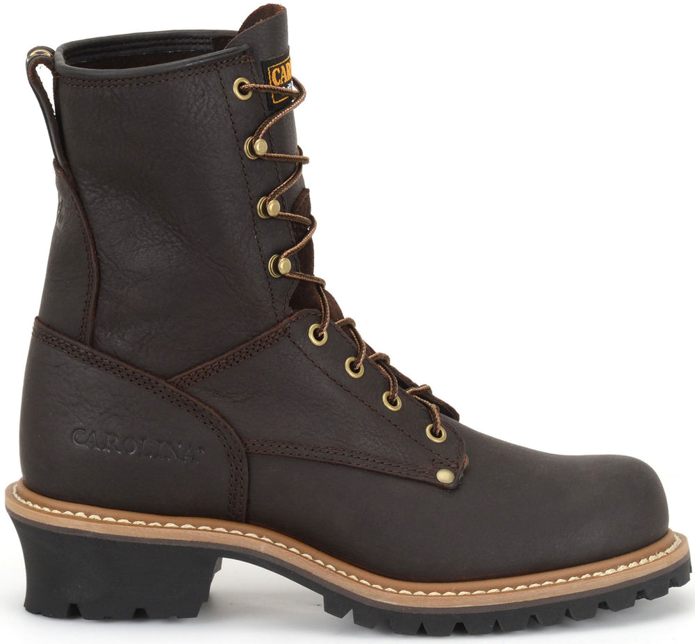 Men's 8" Elm Steel Toe SR Logger