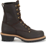 Men's 8" Elm Steel Toe SR Logger