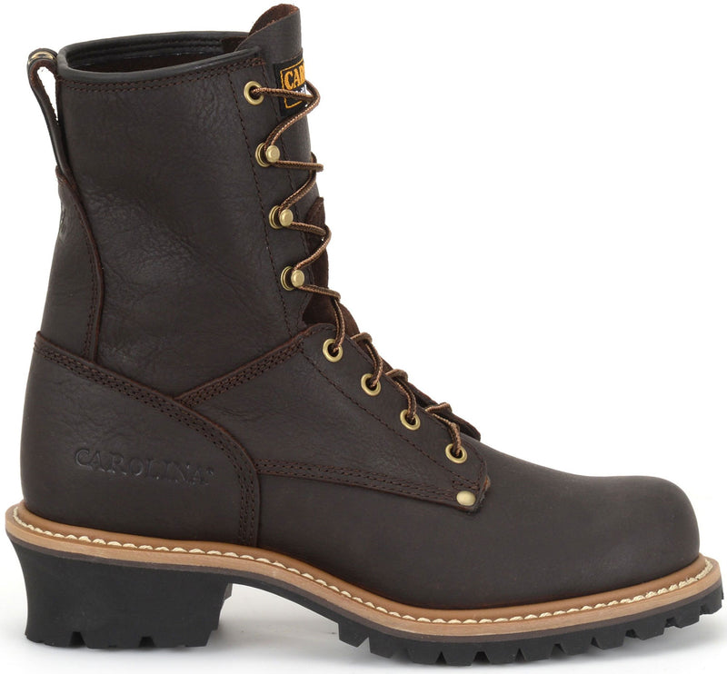 Men's 8" Elm Steel Toe SR Logger