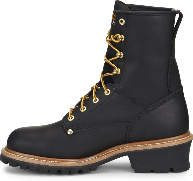 Men's 8" Elm Unlined Steel Toe SR Logger