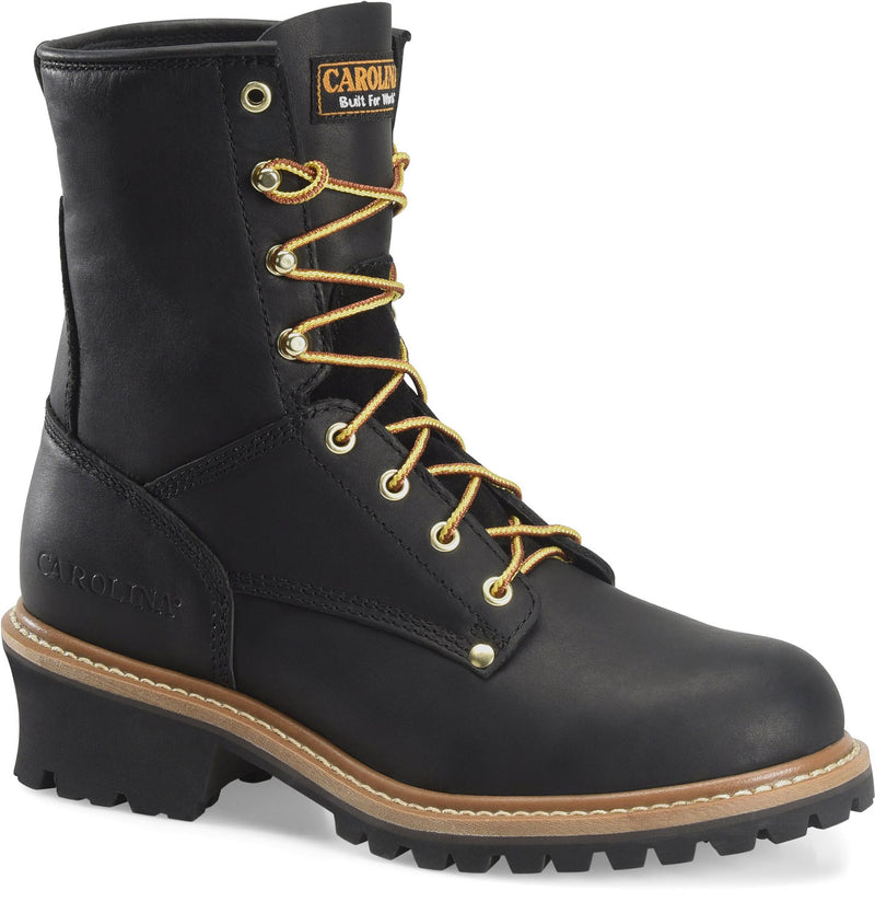 Men's 8" Elm Unlined Steel Toe SR Logger
