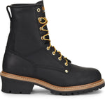 Men's 8" Elm Unlined Steel Toe SR Logger