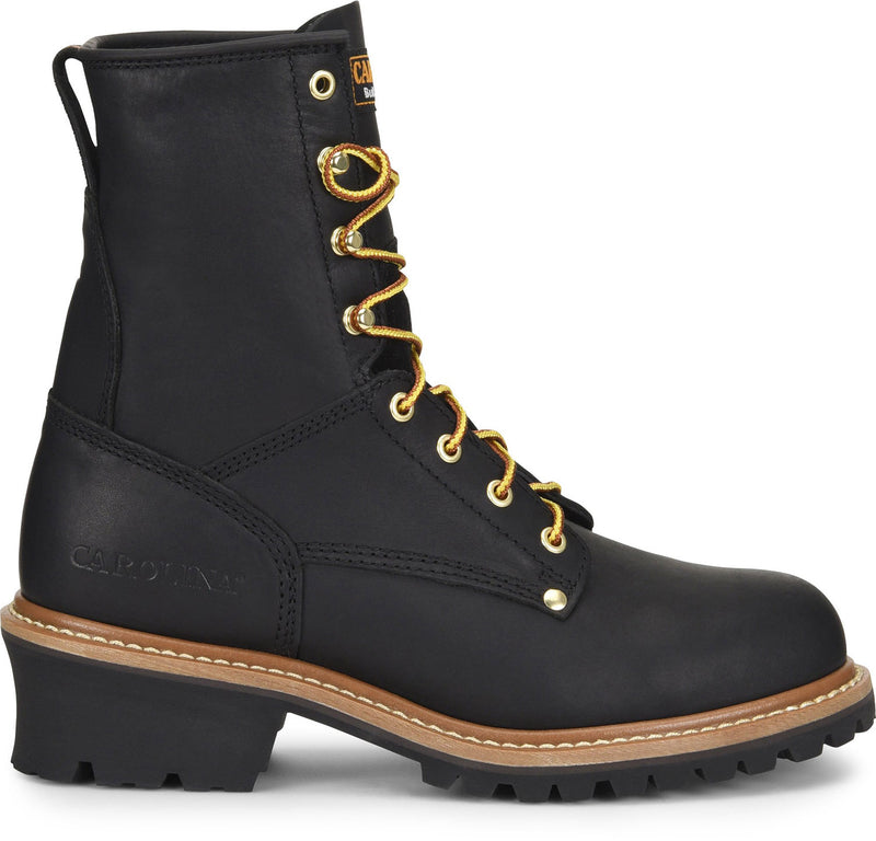 Men's 8" Elm Unlined Steel Toe SR Logger