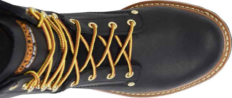 Men's 8" Elm Unlined Steel Toe SR Logger