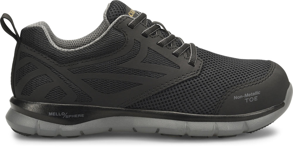 Carolina Women's Comp Toe EH Slip Resistant Low Athletic Work Shoe