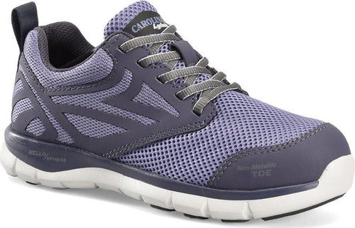 Carolina Women's Comp Toe EH Slip Resistant Low Athletic Work Shoe