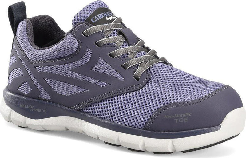 Carolina Women's Comp Toe EH Slip Resistant Low Athletic Work Shoe