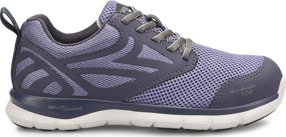 Carolina Women's Comp Toe EH Slip Resistant Low Athletic Work Shoe