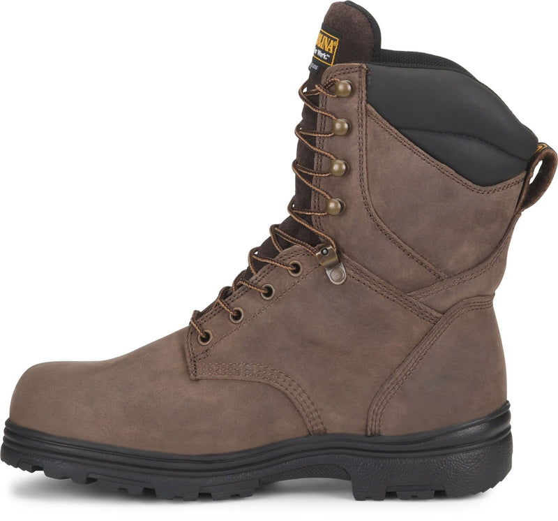 Men's 8" Surveyor Steel Toe WP SR Boot