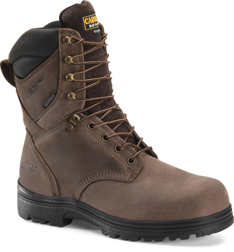 Men's 8" Surveyor Steel Toe WP SR Boot
