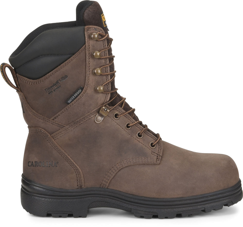 Men's 8" Surveyor Steel Toe WP SR Boot