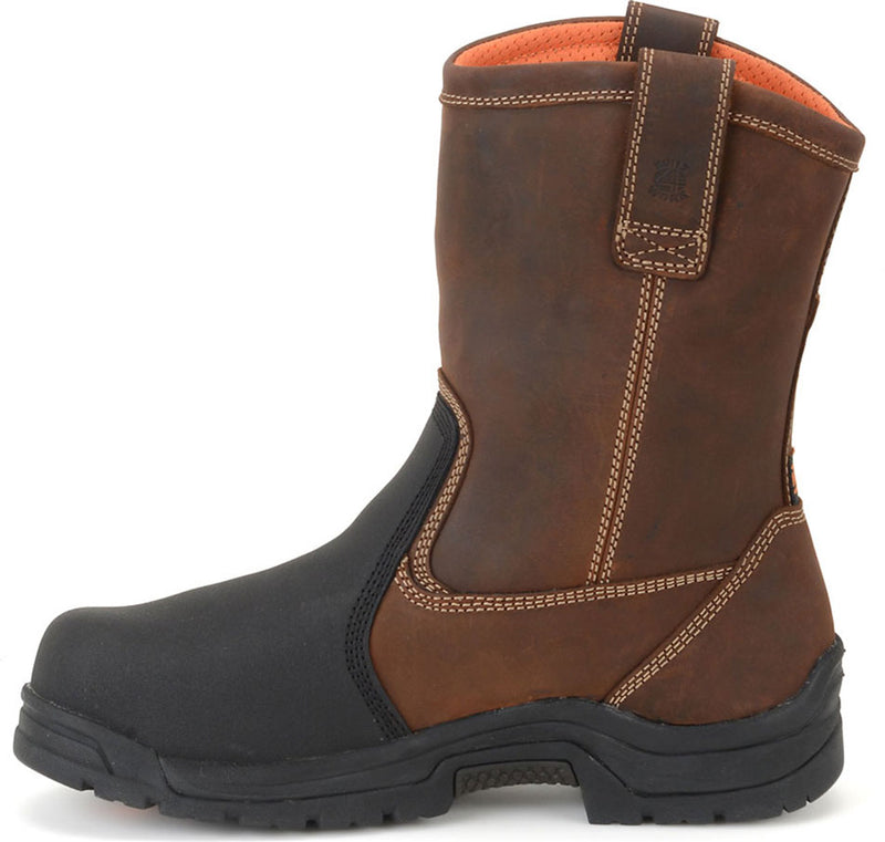 Men's 10" Well X Comp Toe Met-Guard SR Wellington