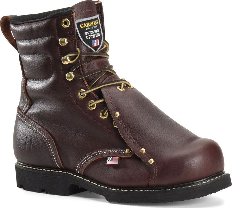 Carolina Briar 8 Inch External Met Guard Boot Unisex