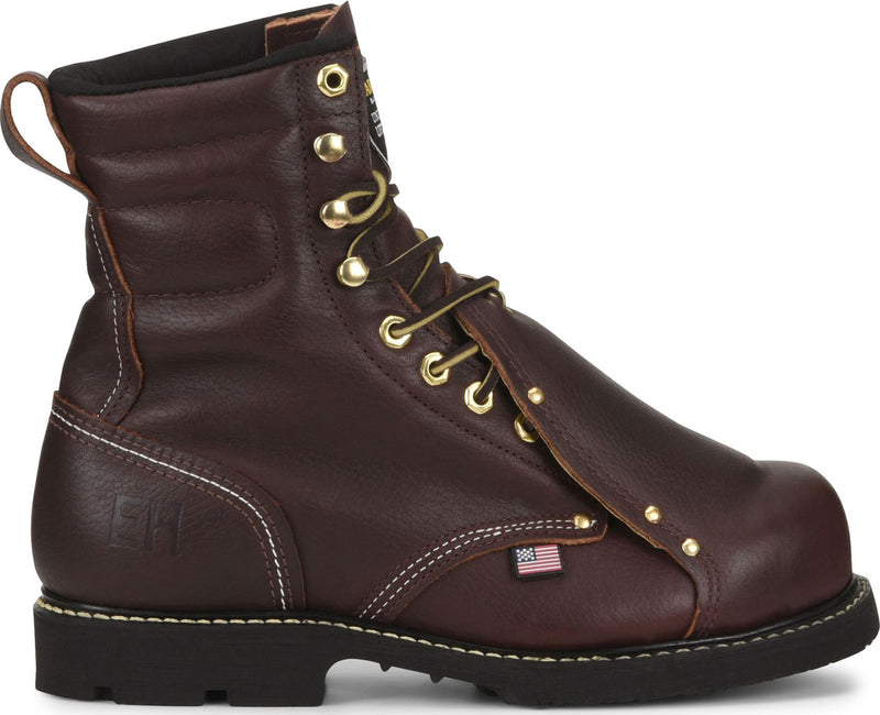 Carolina Briar 8 Inch External Met Guard Boot Unisex