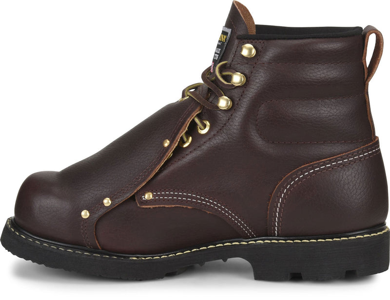 Men's 6" Foundry Steel Toe Met-Guard SR Boot