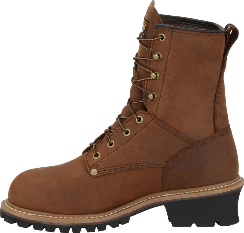 Men's 8" Elm Steel Toe WP SR Logger