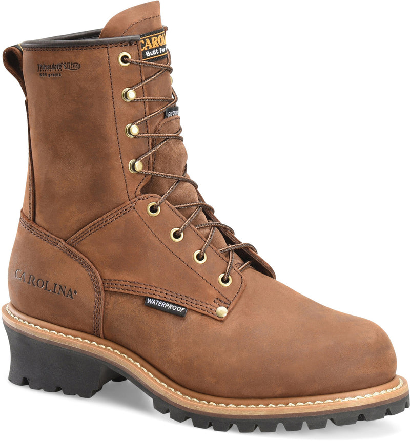 Men's 8" Elm Steel Toe WP SR Logger
