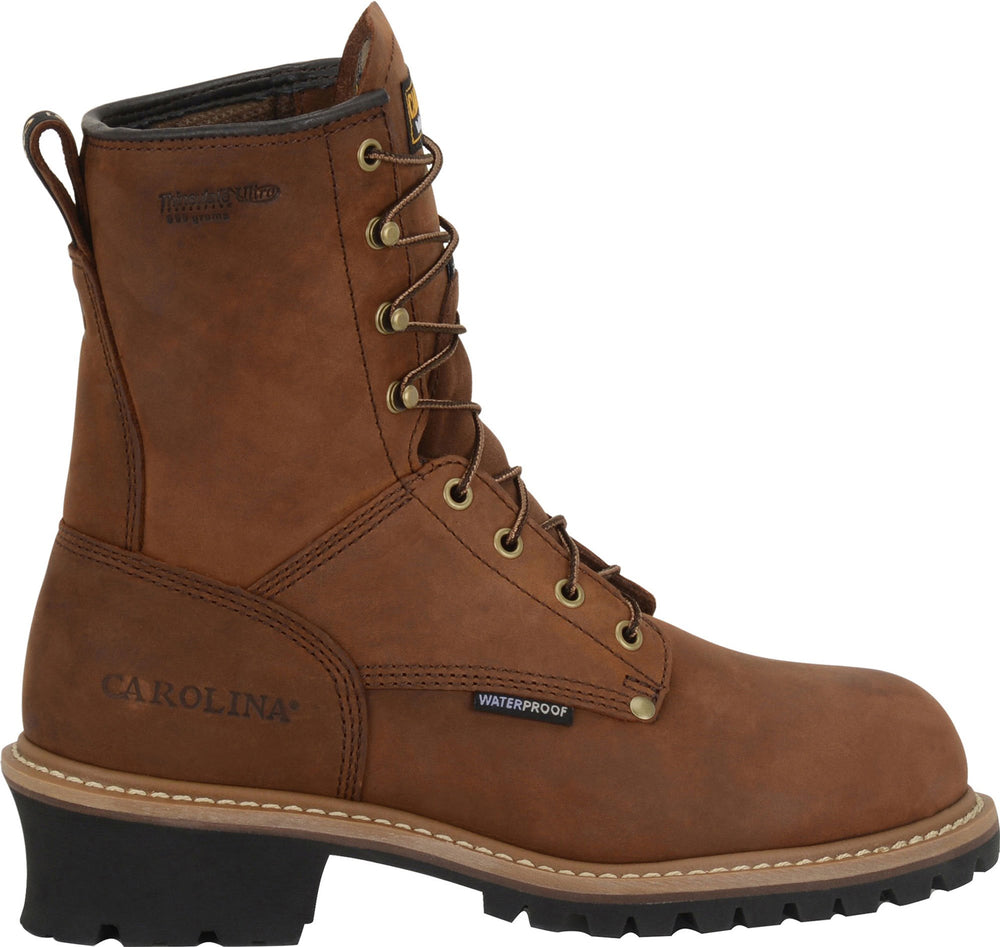 Men's 8" Elm Steel Toe WP SR Logger