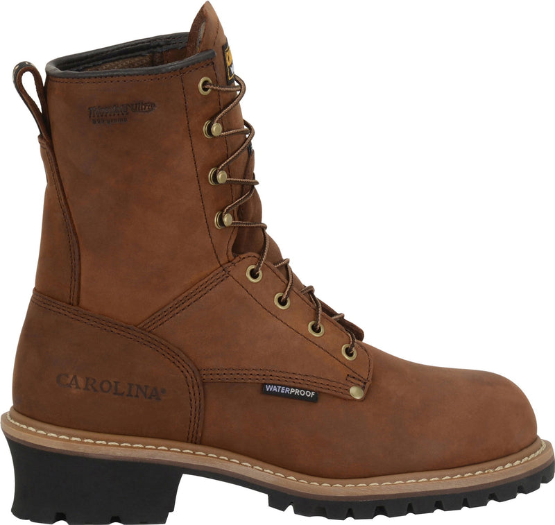 Men's 8" Elm Steel Toe WP SR Logger