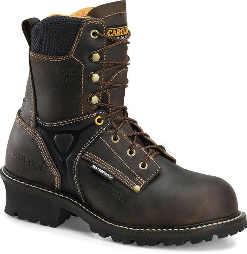 Men's 8" Timber Comp Toe WP SR Logger