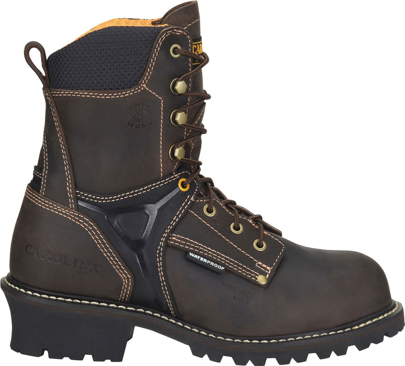 Men's 8" Timber Comp Toe WP SR Logger