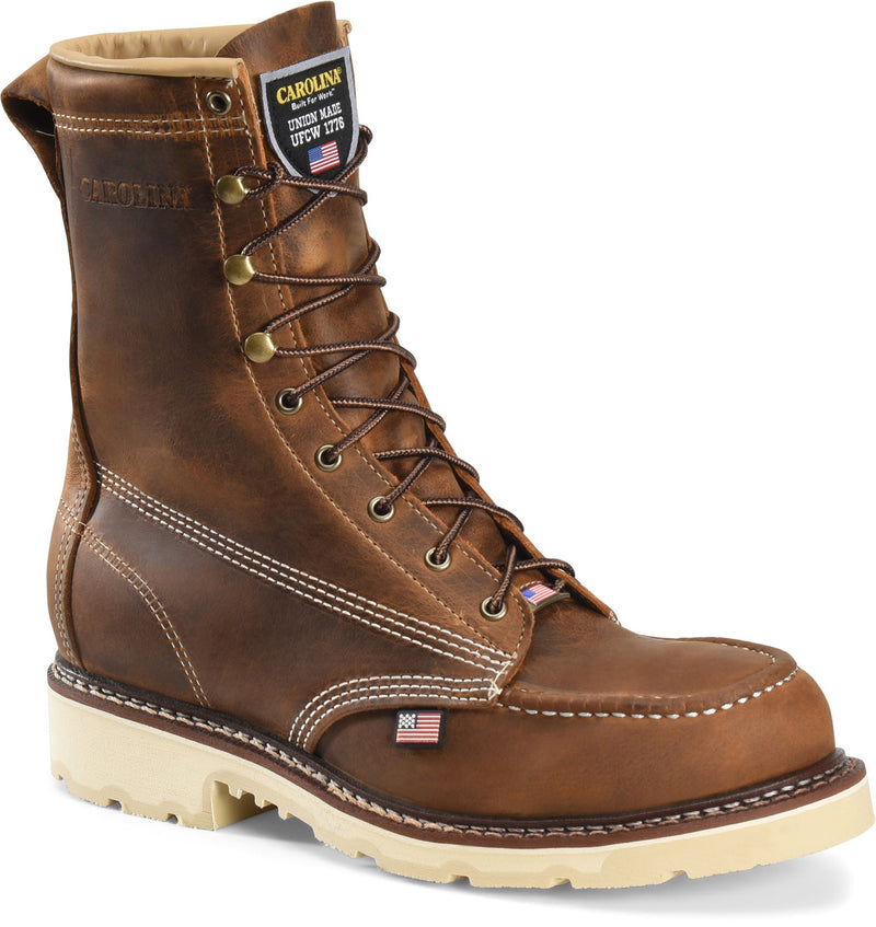 Men's 8" Ferric USA Steel Toe SR Boot