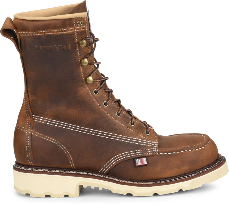 Men's 8" Ferric USA Steel Toe SR Boot